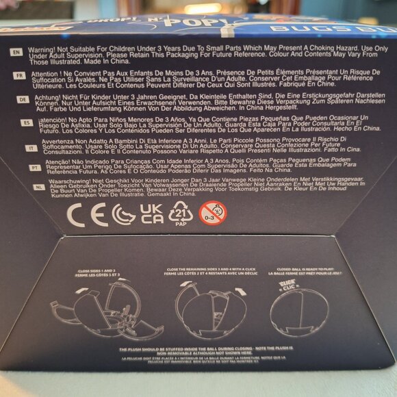 Space Jam A New Legacy: Bugs Bunny Plush Drop 'n Pop‎ Basketball Kids Toy - Picture 10 of 12